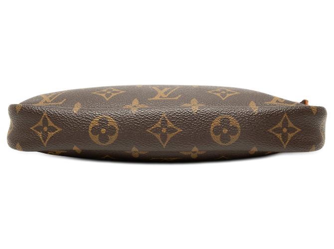 Borsa a tracolla Louis Vuitton Monogram Pochette Accessoires Marrone - vista 3