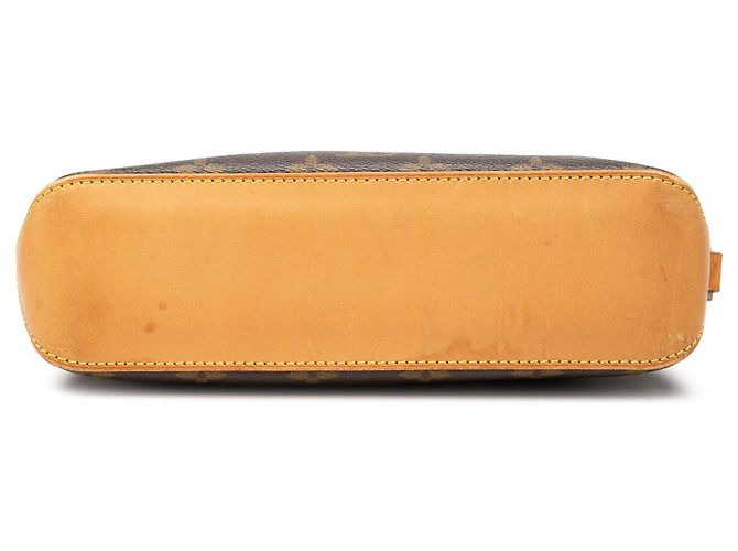 Borsa a tracolla Louis Vuitton Monogram Trotteur Marrone - vista 3