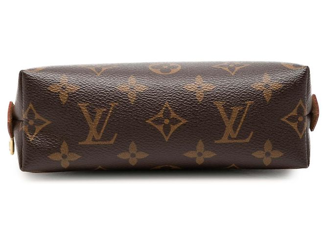 Beauty Case PM Monogram Louis Vuitton marrone - vista 3