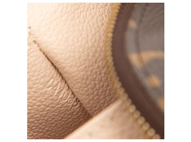 Beauty Case PM Monogram Louis Vuitton marrone - vista 6