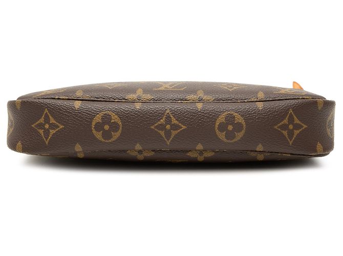 Bolso de hombro Louis Vuitton Monogram Pochette Accessoires Marrón Castaño - vista 3