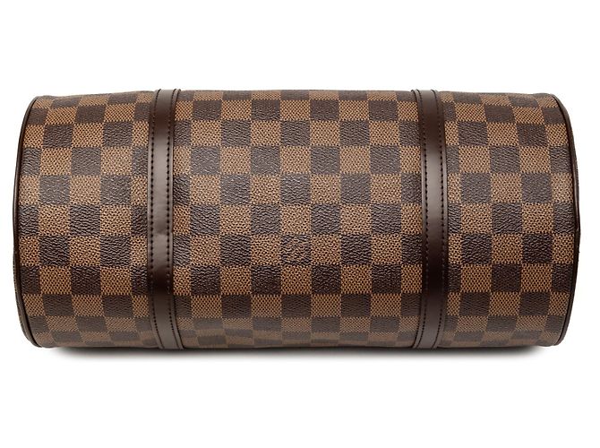 Louis Vuitton Papillon 30 Handtasche Damier Ebene Braun - Ansicht 3