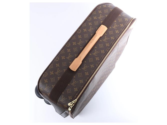 Pegase Louis Vuitton Pegas 60 Monogram Koffer in Braun - Ansicht 10