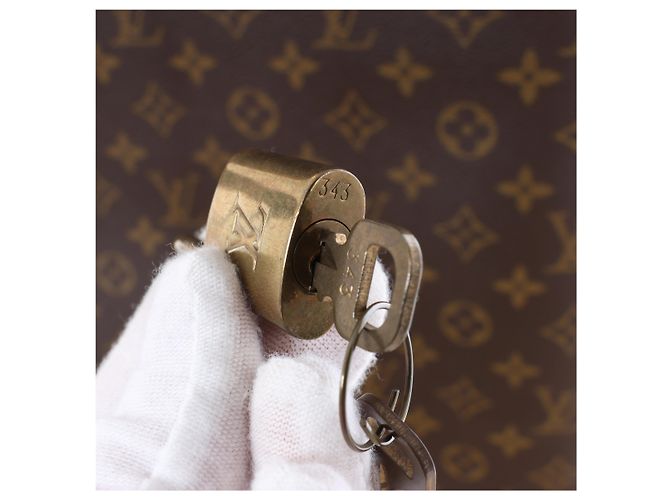 Pegase Louis Vuitton Pegas 60 Monogram Koffer in Braun - Ansicht 14