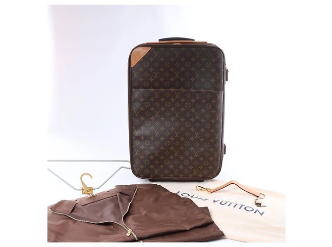 Pegase Louis Vuitton Pegas 60 Monogram Koffer in Braun - Ansicht 15