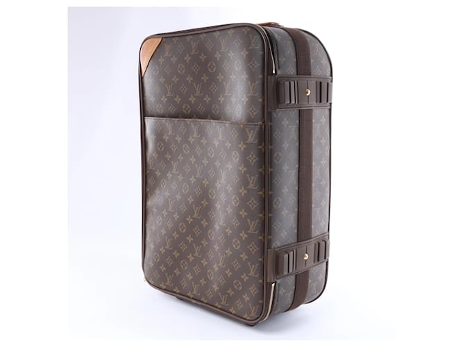 Pegase Louis Vuitton Pegas 60 Monogram Koffer in Braun - Ansicht 2