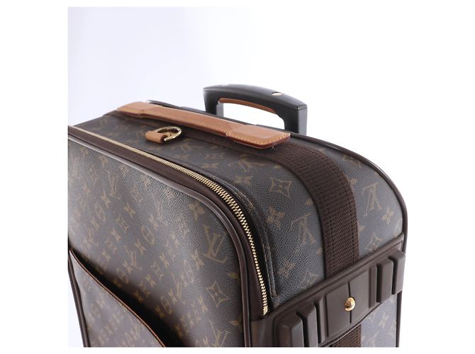 Pegase Louis Vuitton Pegas 60 Monogram Koffer in Braun - Ansicht 3