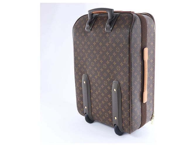 Pegase Louis Vuitton Pegas 60 Monogram Koffer in Braun - Ansicht 4