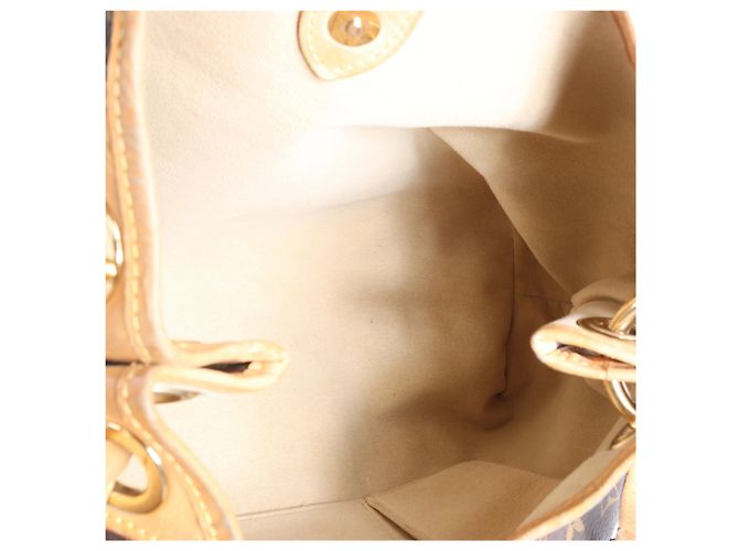 Borsa a tracolla Louis Vuitton Monogram Galliera PM in marrone - vista 12