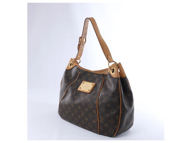 Borsa a tracolla Louis Vuitton Monogram Galliera PM in marrone - vista 2