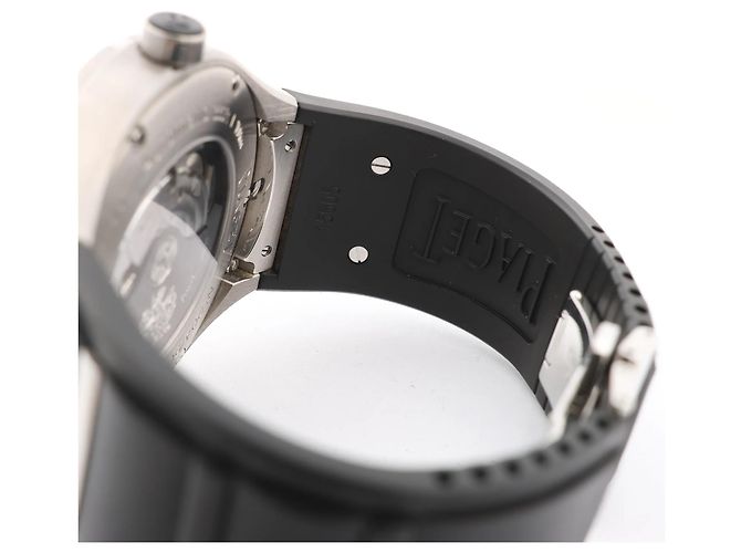 Piaget Polo FortyFive 1032140 SS×TI SS & Rubber AT Watch with Skeleton dial G0A35010 - vista 10