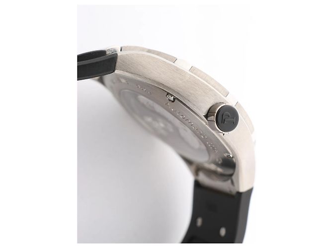 Piaget Polo FortyFive 1032140 SS×TI SS & Rubber AT Watch with Skeleton dial G0A35010 - vista 11