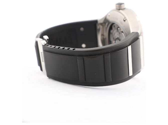 Piaget Polo FortyFive 1032140 SS×TI SS & Rubber AT Watch with Skeleton dial G0A35010 - vista 7