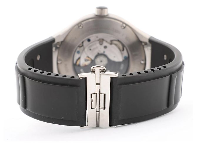 Piaget Polo FortyFive 1032140 SS×TI SS & Rubber AT Watch with Skeleton dial G0A35010 - vista 8