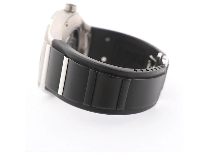 Piaget Polo FortyFive 1032140 SS×TI SS & Rubber AT Watch with Skeleton dial G0A35010 - vista 9