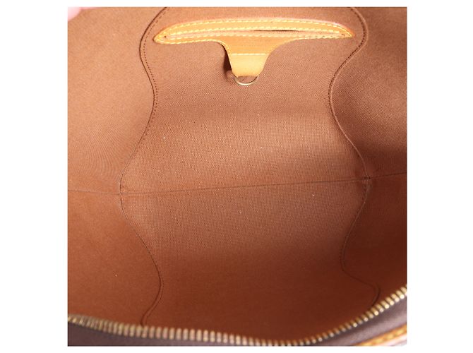 Borsa Louis Vuitton Ellipse Monogram PM in marrone - vista 12