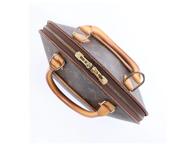Borsa Louis Vuitton Ellipse Monogram PM in marrone - vista 7