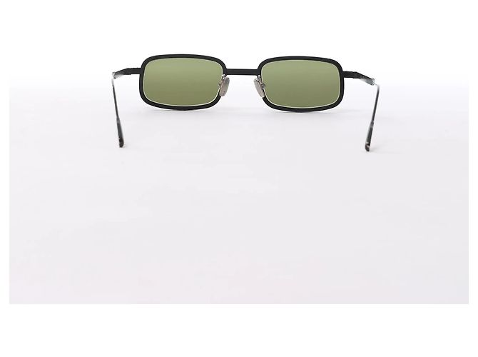 Autre Marque Gafas de sol Capote AC222 en Green x Silver Verde - vista 3