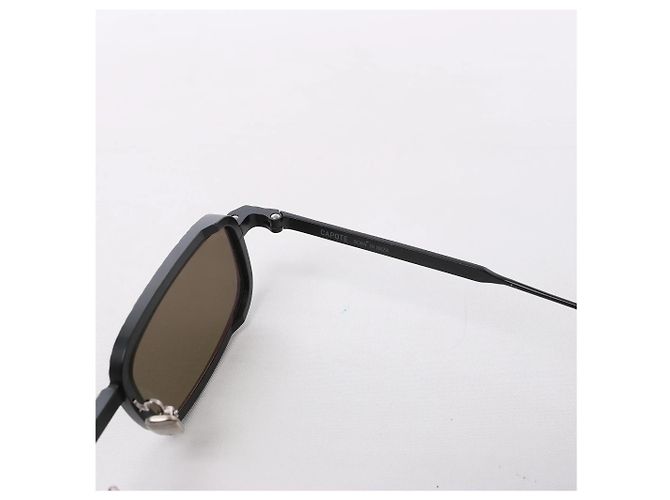 Autre Marque Gafas de sol Capote AC222 en Green x Silver Verde - vista 6