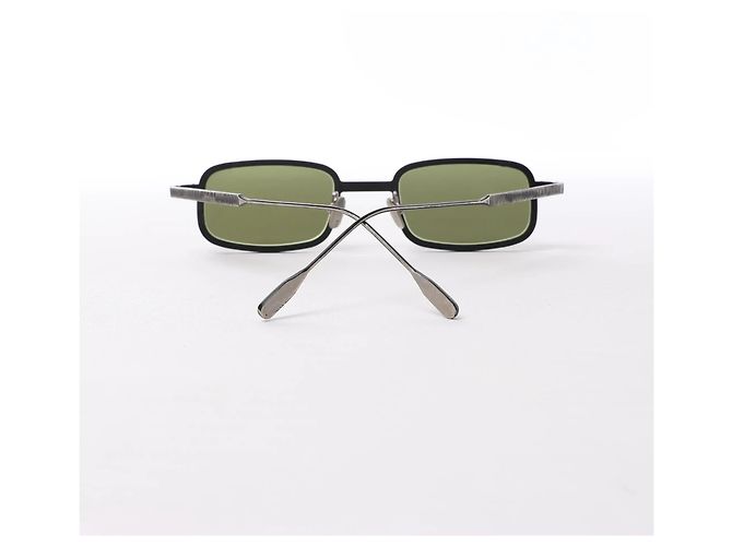 Autre Marque Gafas de sol Capote AC222 en Green x Silver Verde - vista 9