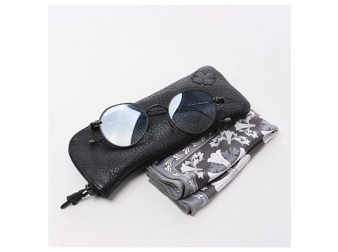 Gafas de sol Chrome Hearts Vagasoreass en Blue Metálico - vista 10