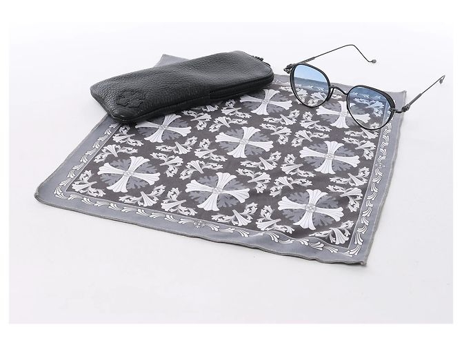 Gafas de sol Chrome Hearts Vagasoreass en Blue Metálico - vista 11