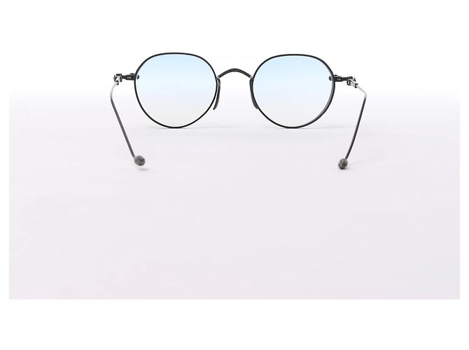 Gafas de sol Chrome Hearts Vagasoreass en Blue Metálico - vista 4