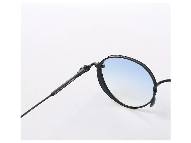 Gafas de sol Chrome Hearts Vagasoreass en Blue Metálico - vista 5