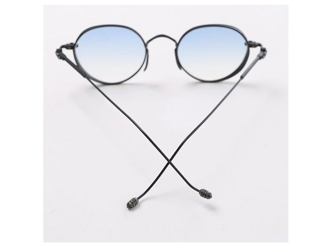 Gafas de sol Chrome Hearts Vagasoreass en Blue Metálico - vista 7