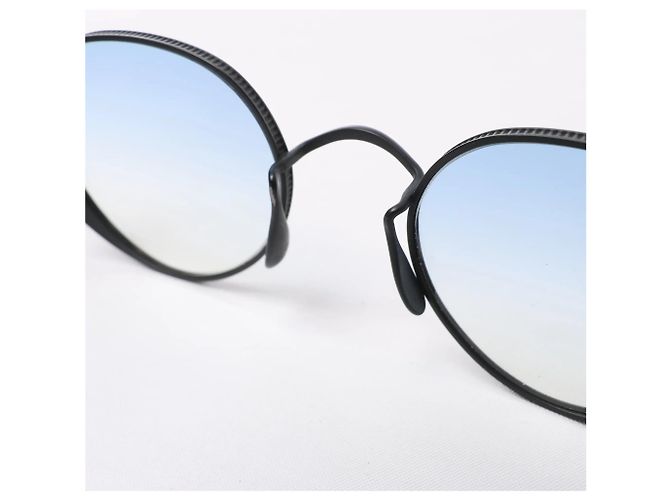 Gafas de sol Chrome Hearts Vagasoreass en Blue Metálico - vista 8