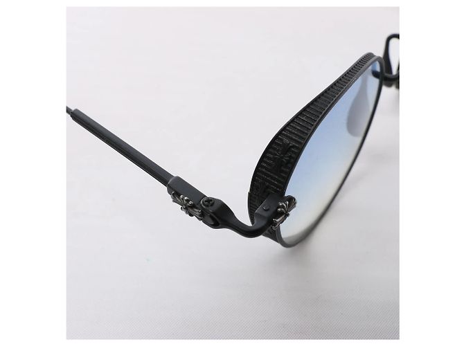Gafas de sol Chrome Hearts Vagasoreass en Blue Metálico - vista 9