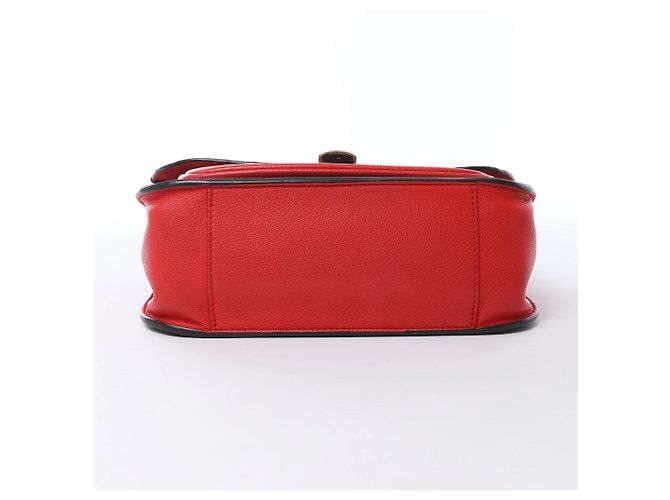 Louis Vuitton Vaugirard PM Monogram in Brown x Red M44548 Rosso - vista 8