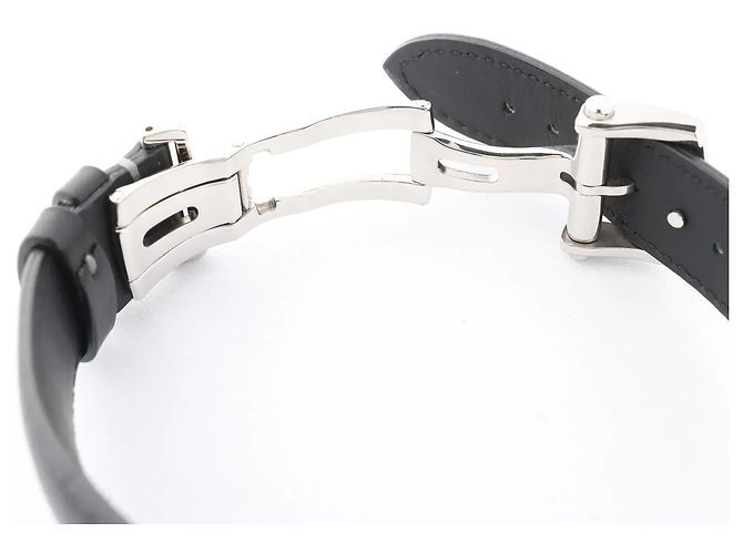 Zénith Zenith Chronometro TIPO CP-2 03.2240.4069 SS x Leather AT Watch with Black Dial Navy blue - view 13