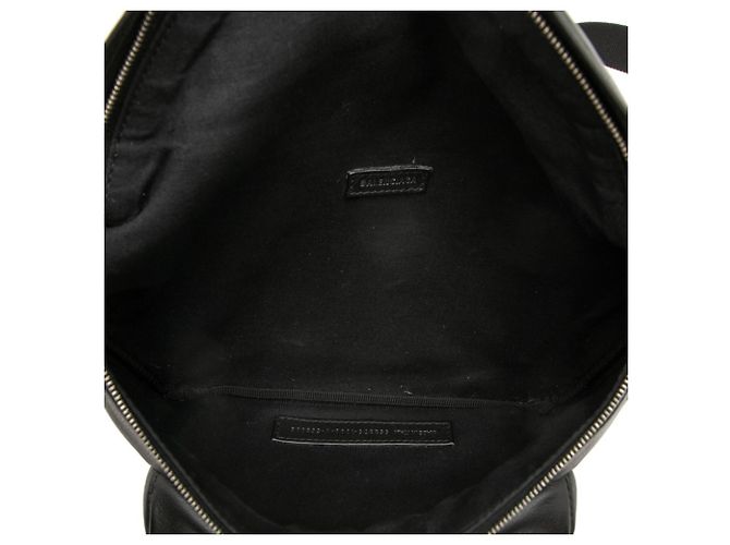 Borsa a vita Balenciaga Everyday Nero - vista 4