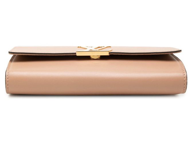 Louis Vuitton Pochette Louise MM Borsa a Tracolla Pochette Marrone - vista 3