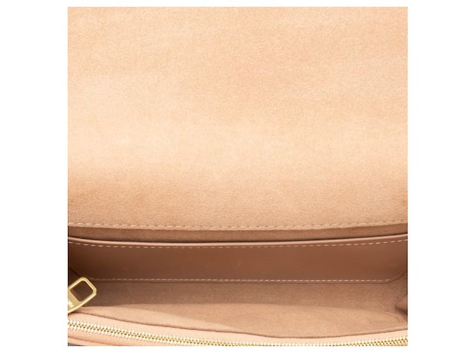 Louis Vuitton Pochette Louise MM Borsa a Tracolla Pochette Marrone - vista 5