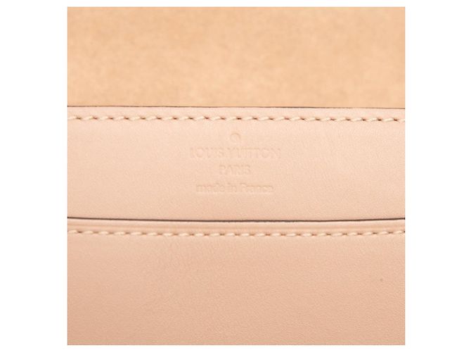 Louis Vuitton Pochette Louise MM Borsa a Tracolla Pochette Marrone - vista 6