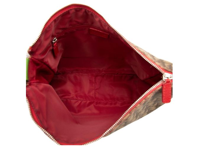 Borsa a tracolla Christian Dior Dior Trotter Rasta Line Multicolore Beige - vista 4