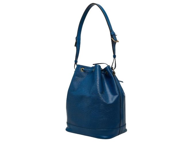 Bolso de hombro Louis Vuitton Epi Noe Azul - vista 2