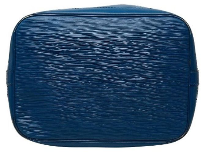 Bolso de hombro Louis Vuitton Epi Noe Azul - vista 3