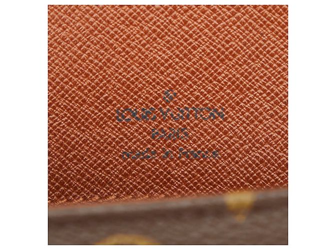 Sac bandoulière Louis Vuitton Monogram Saint Cloud MM Marron - vue 12