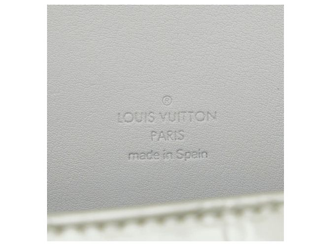 Borsa a tracolla Louis Vuitton Monogram Vernis Thompson Street Argento Grigio - vista 10