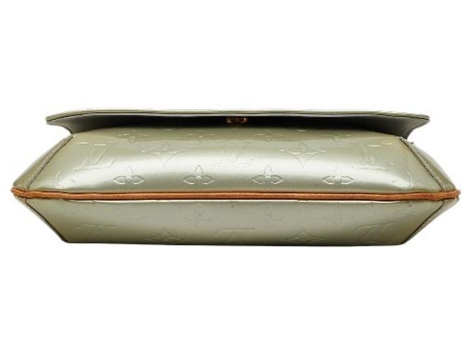 Borsa a tracolla Louis Vuitton Monogram Vernis Thompson Street Argento Grigio - vista 3