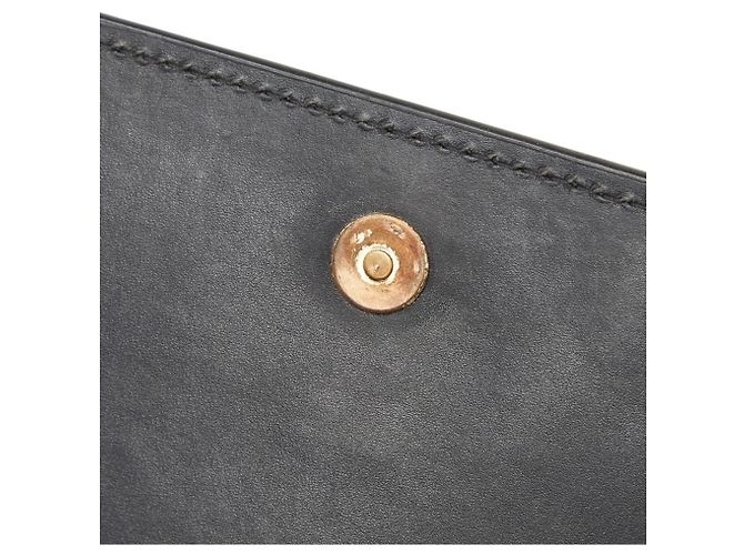 Borsa Saint Laurent Kaiya North South Satchel Nero - vista 10
