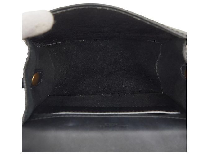 Borsa Saint Laurent Kaiya North South Satchel Nero - vista 11