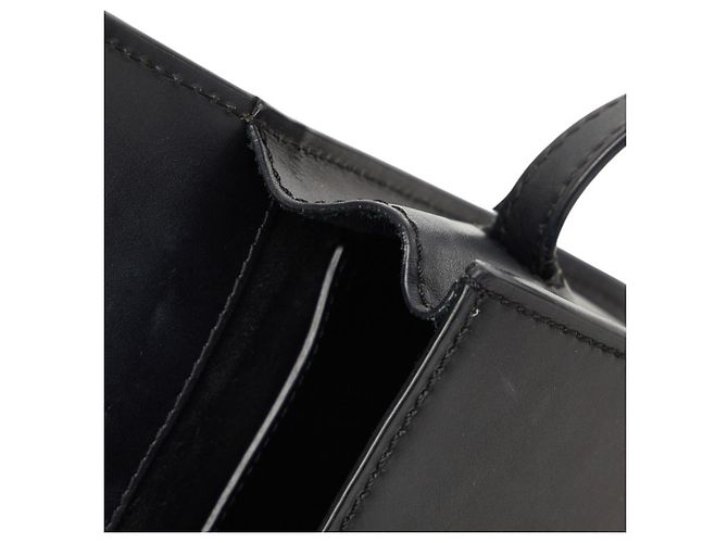 Borsa Saint Laurent Kaiya North South Satchel Nero - vista 12