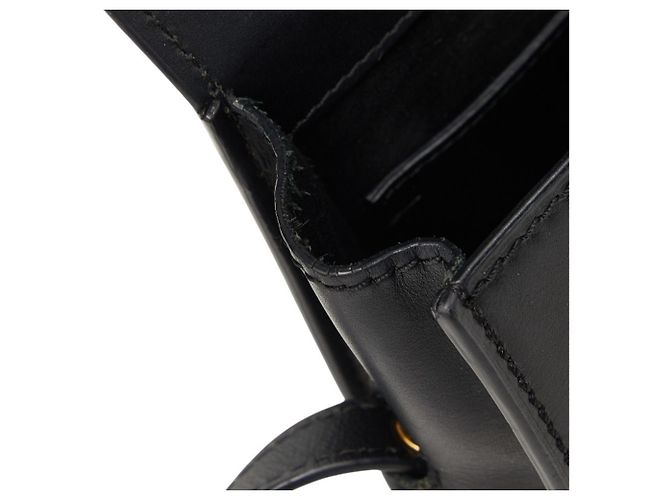 Borsa Saint Laurent Kaiya North South Satchel Nero - vista 13