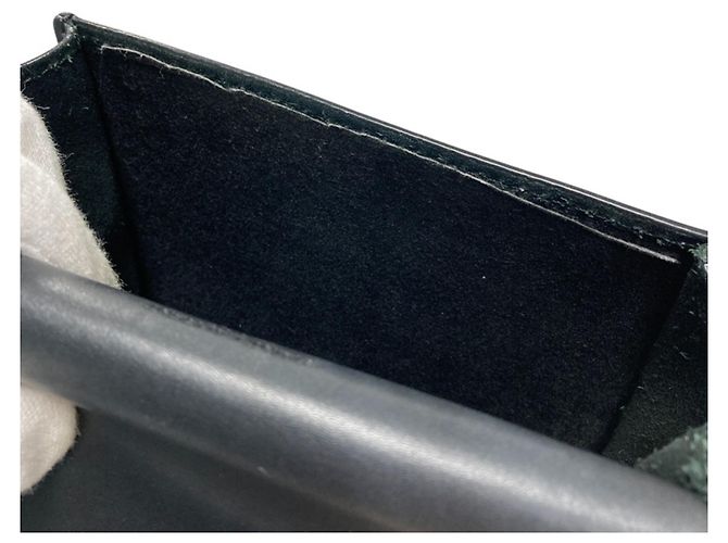 Borsa Saint Laurent Kaiya North South Satchel Nero - vista 14