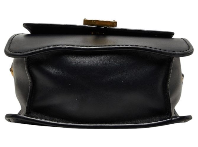 Borsa Saint Laurent Kaiya North South Satchel Nero - vista 3