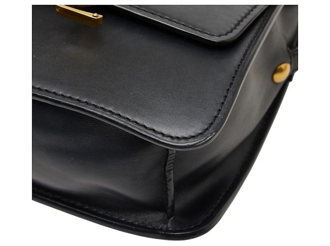 Borsa Saint Laurent Kaiya North South Satchel Nero - vista 4